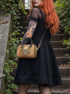 "Heliovoid" Mini Satchel
