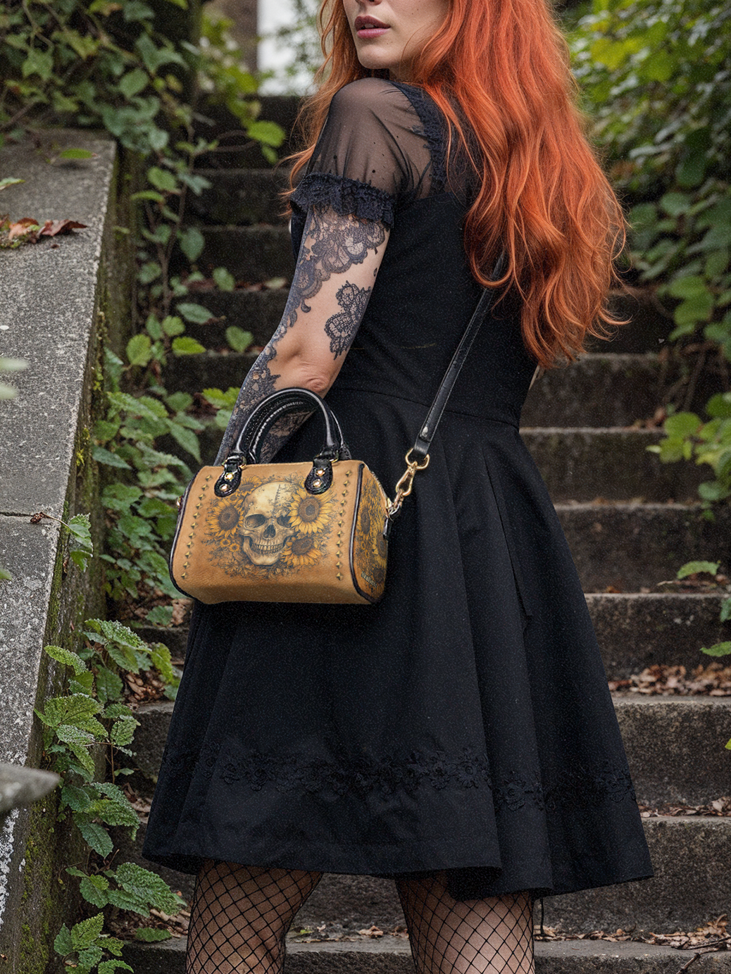 "Heliovoid" Mini Satchel