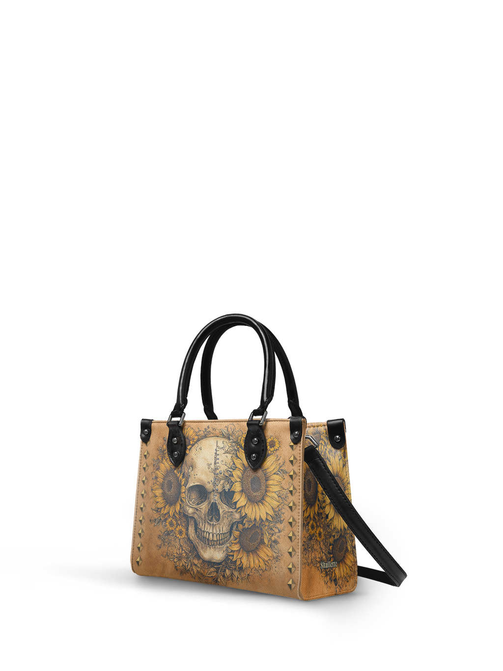 "Heliovoid" - Black Interior - Small Leather Handbag