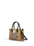 "Heliovoid" - Black Interior - Small Leather Handbag