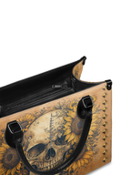 "Heliovoid" - Red Interior - Leather Handbag