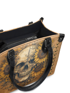 "Heliovoid" - Black Interior - Small Leather Handbag