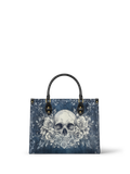 "Frostmourne" - Yellow Interior - Leather Handbag