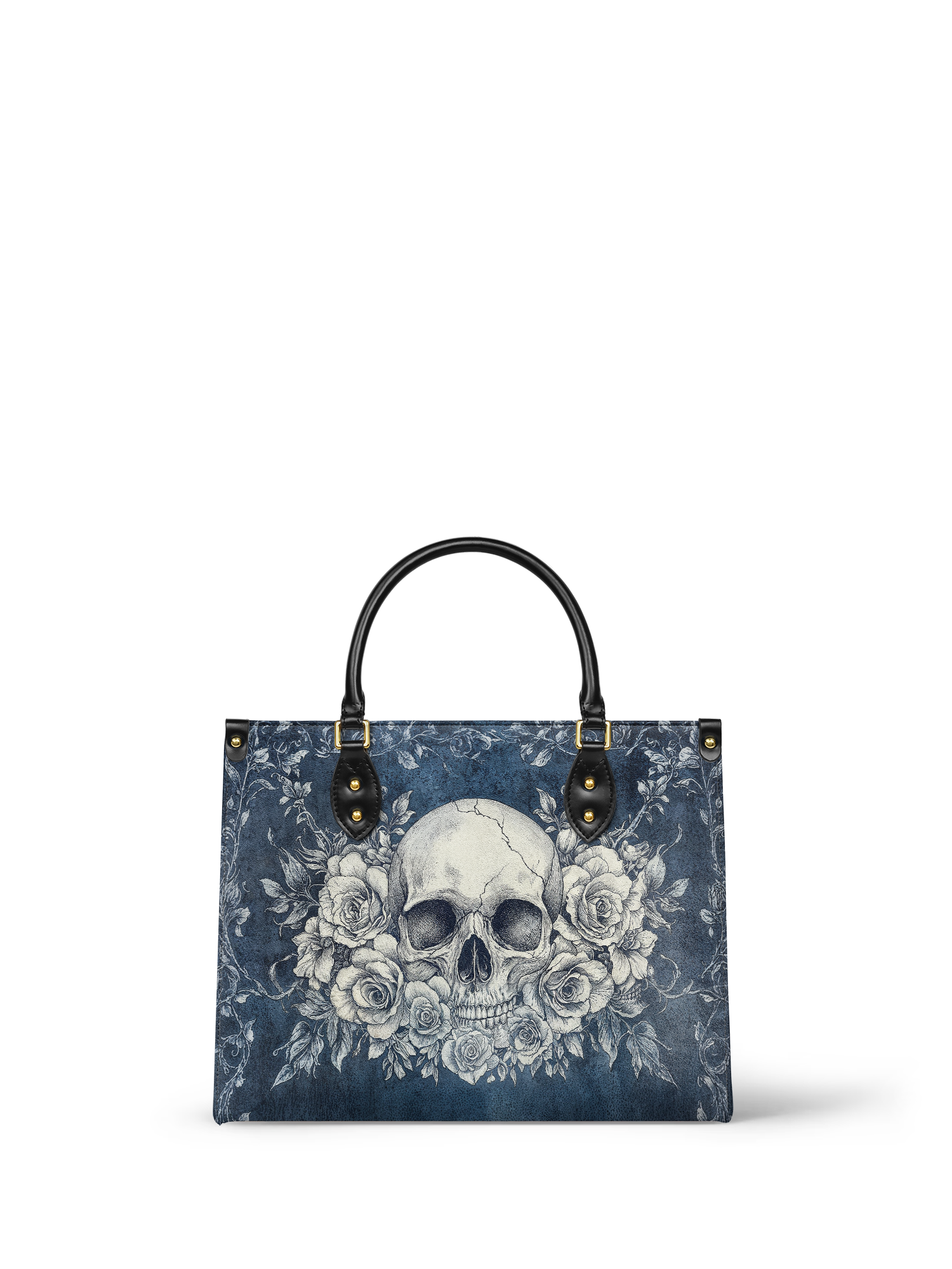 "Frostmourne" - Yellow Interior - Leather Handbag