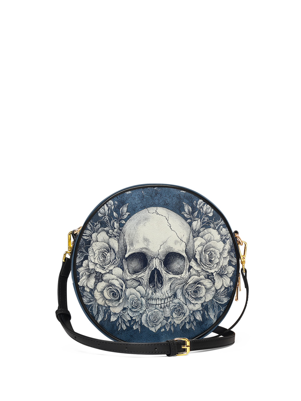 "Frostmourne" Circle Crossbody Bag