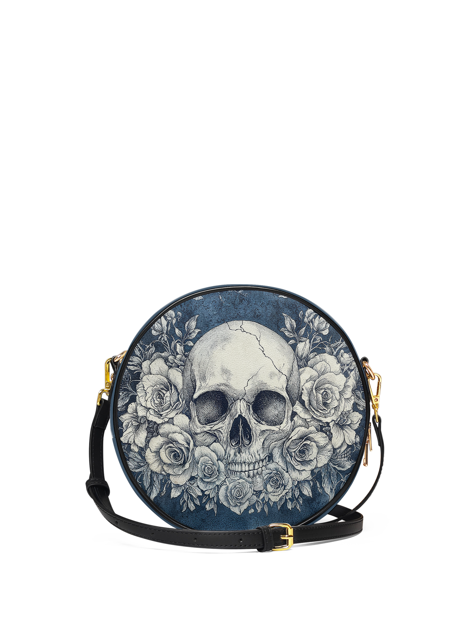 "Frostmourne" Circle Crossbody Bag