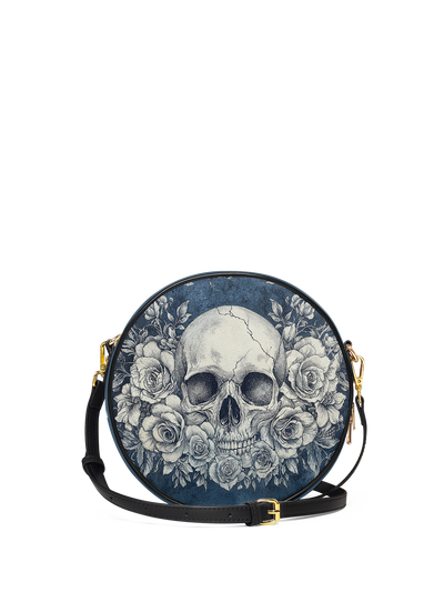 "Frostmourne" Circle Crossbody Bag