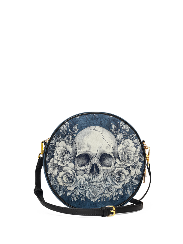 "Frostmourne" Circle Crossbody Bag