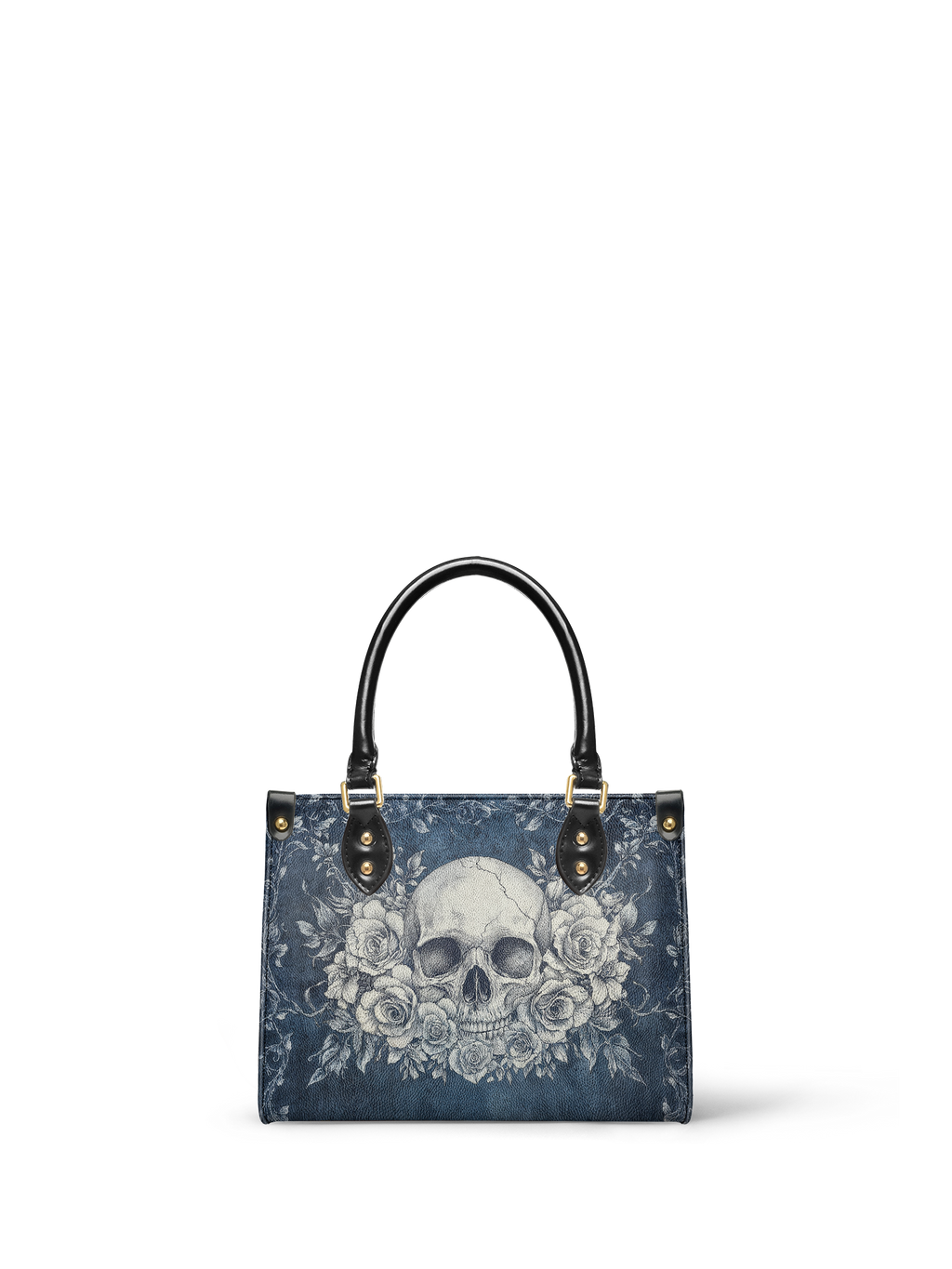 "Frostmourne" - Yellow Interior - Small Leather Handbag