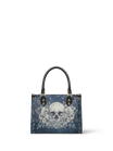 "Frostmourne" - Yellow Interior - Small Leather Handbag