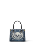 "Frostmourne" - Yellow Interior - Small Leather Handbag