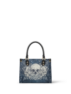 "Frostmourne" - Yellow Interior - Small Leather Handbag