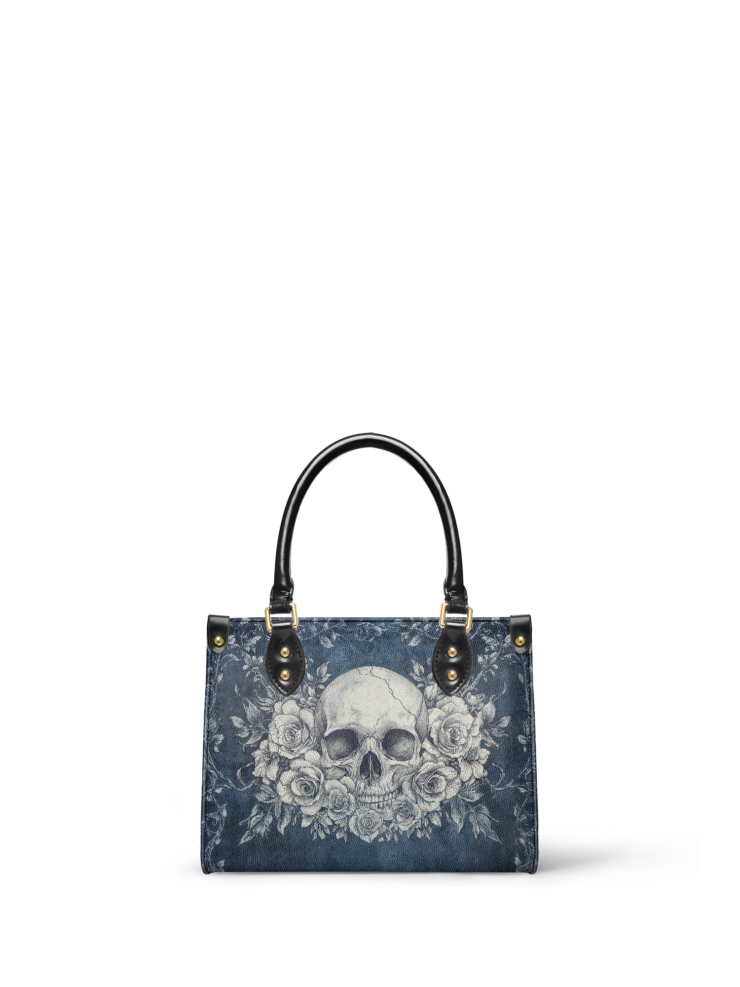 "Frostmourne" - Yellow Interior - Small Leather Handbag