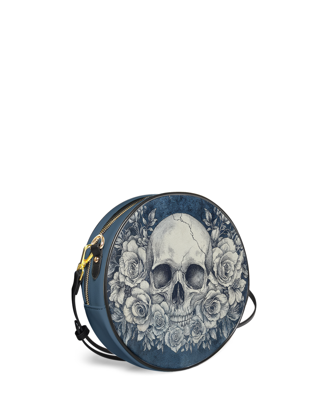 "Frostmourne" Circle Crossbody Bag