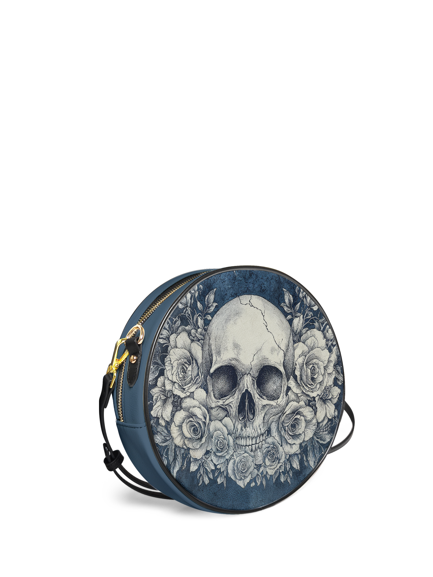 "Frostmourne" Circle Crossbody Bag