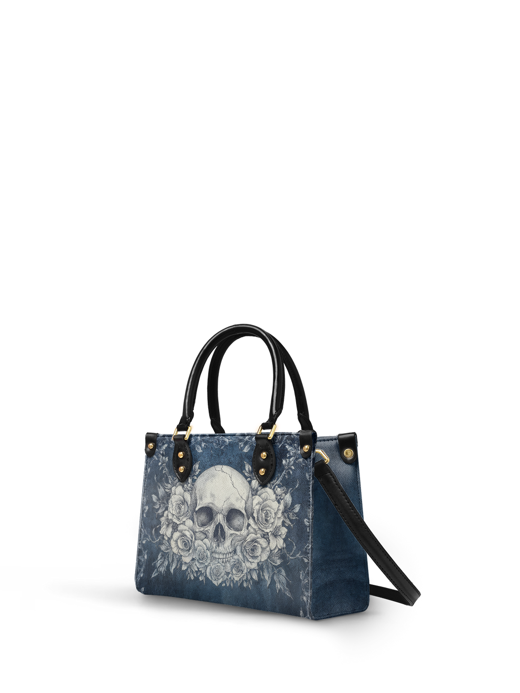 "Frostmourne" - Yellow Interior - Small Leather Handbag