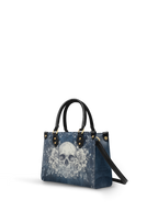 "Frostmourne" - Yellow Interior - Small Leather Handbag