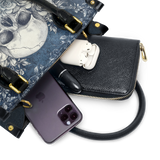 "Frostmourne" Small Leather Bag - 100.1 DEAL