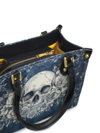"Frostmourne" - Yellow Interior - Small Leather Handbag