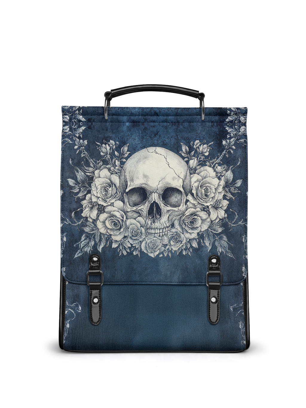 "Frostmourne" Leather Backpack