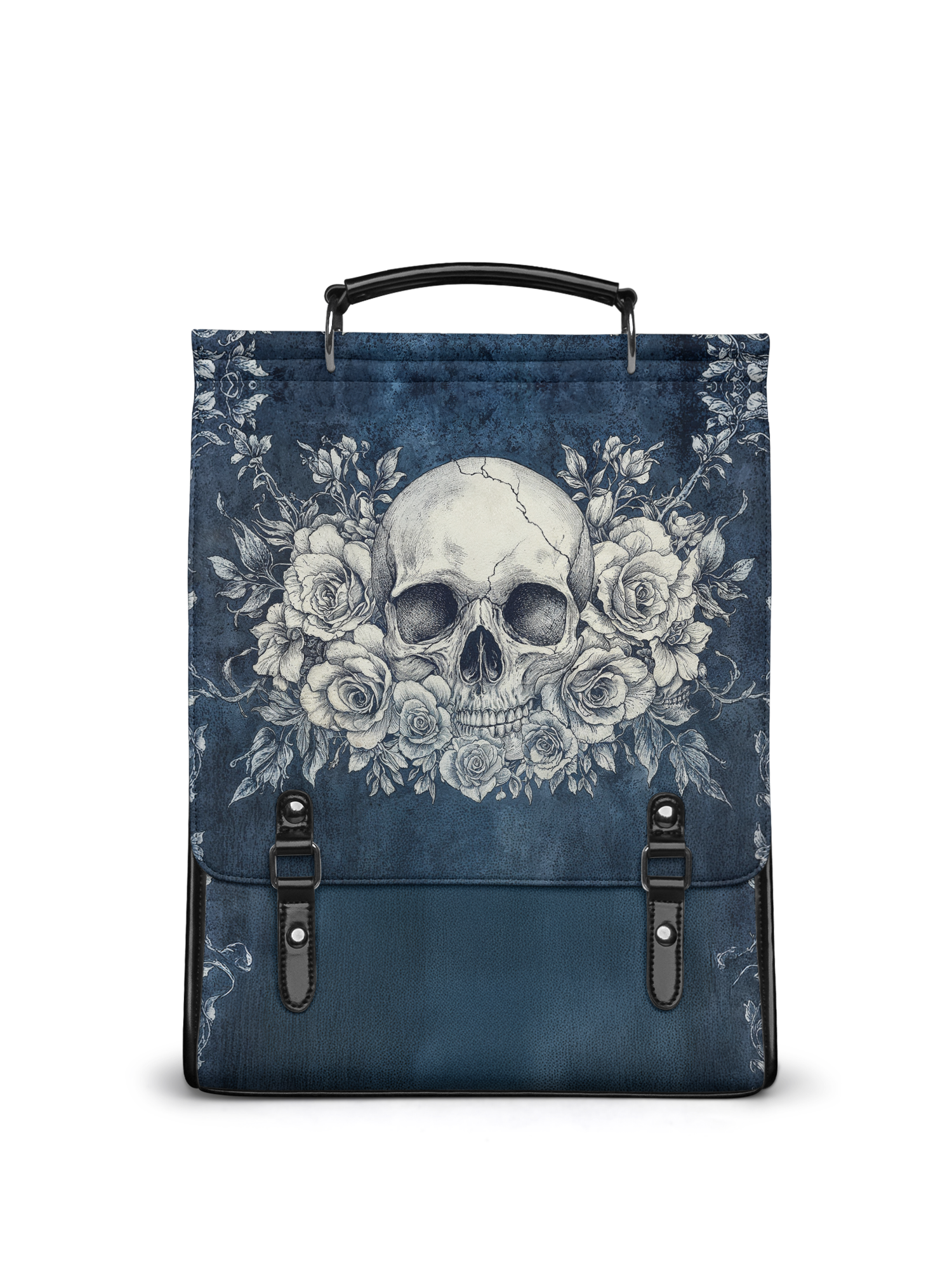 "Frostmourne" Leather Backpack