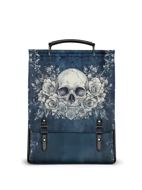 "Frostmourne" Leather Backpack