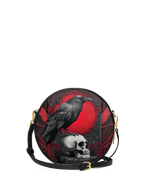 "Bloodraven" Circle Crossbody Bag