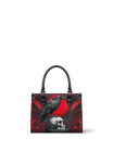 "Bloodraven" - Black Interior - Small Leather Handbag