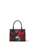 "Bloodraven" - Black Interior - Small Leather Handbag