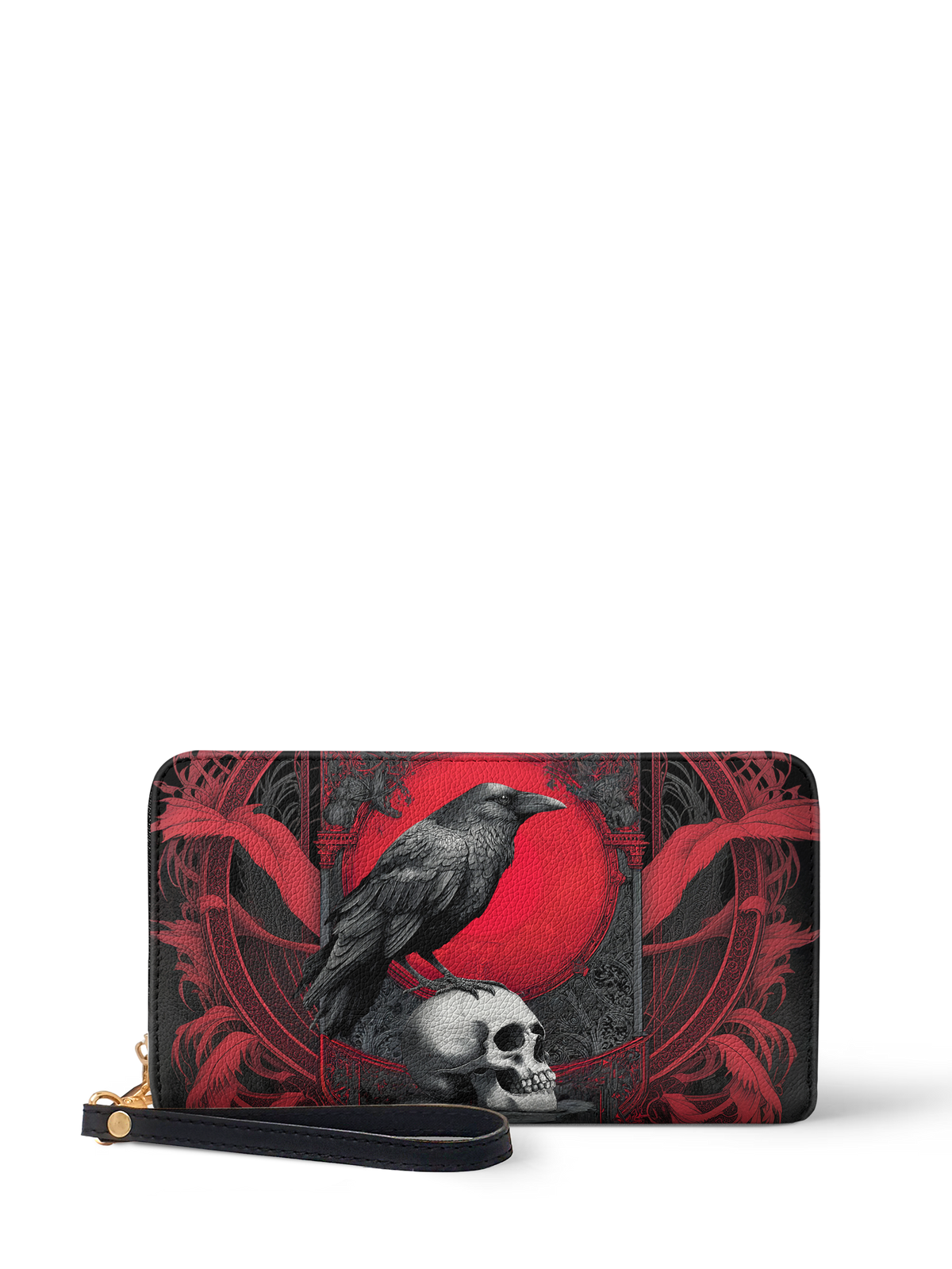 "Bloodraven" Wallet SPOOKY DEAL