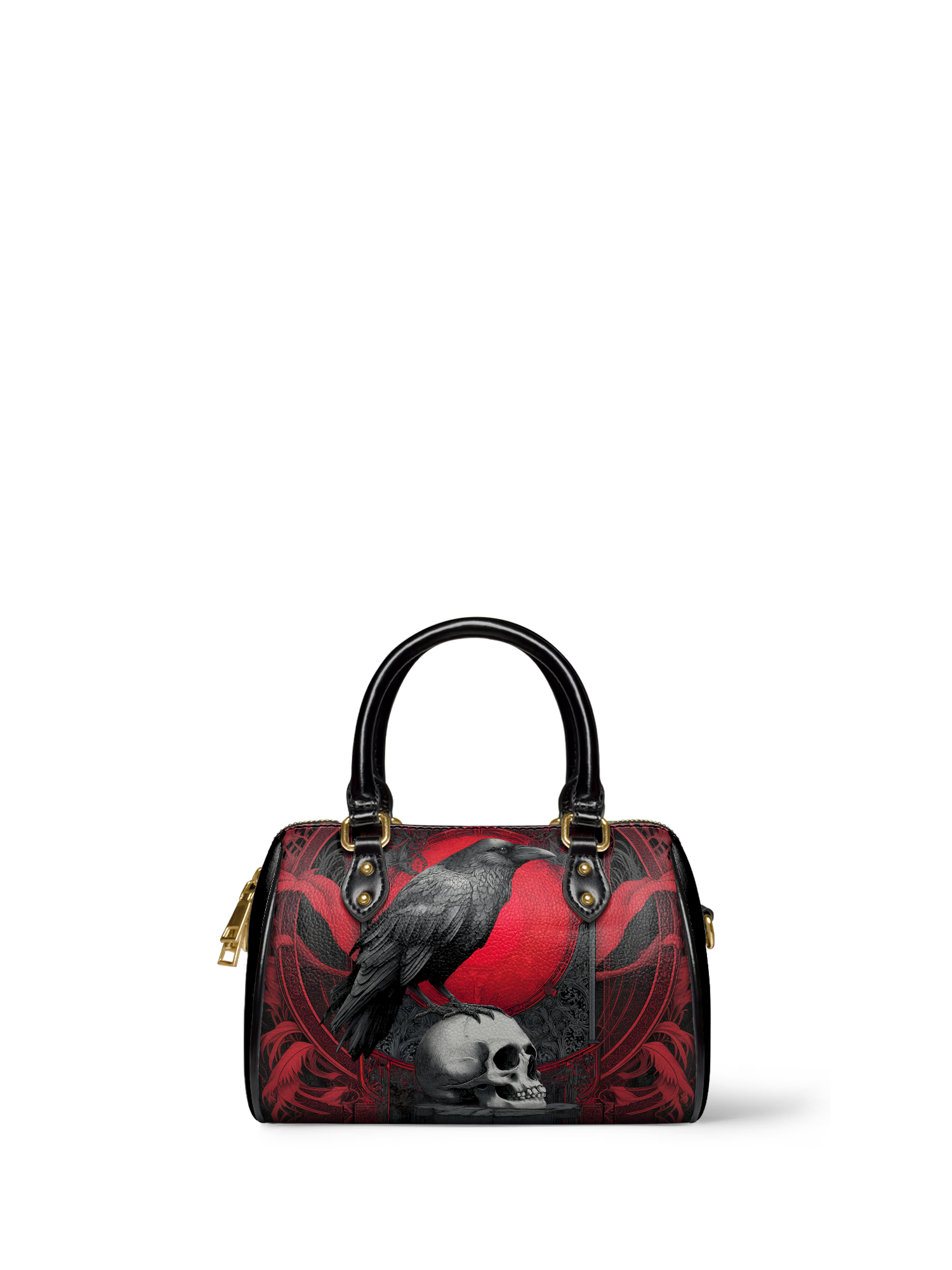 "Bloodraven" Mini Satchel
