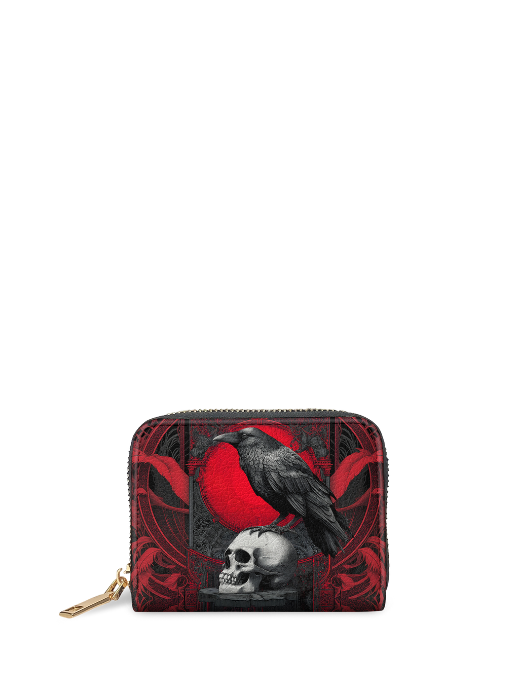 "Bloodraven" Mini Wallet