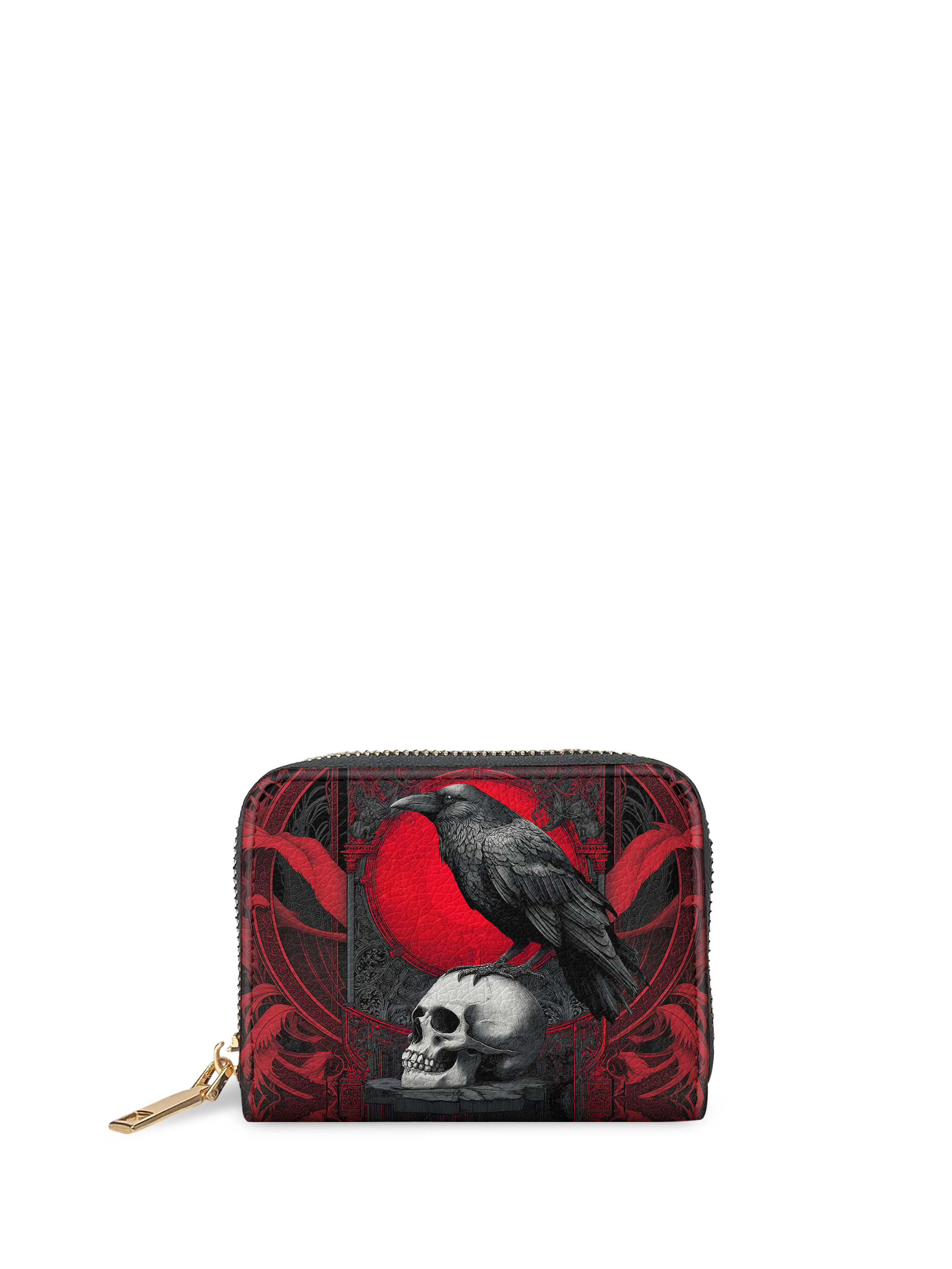 "Bloodraven" Mini Wallet