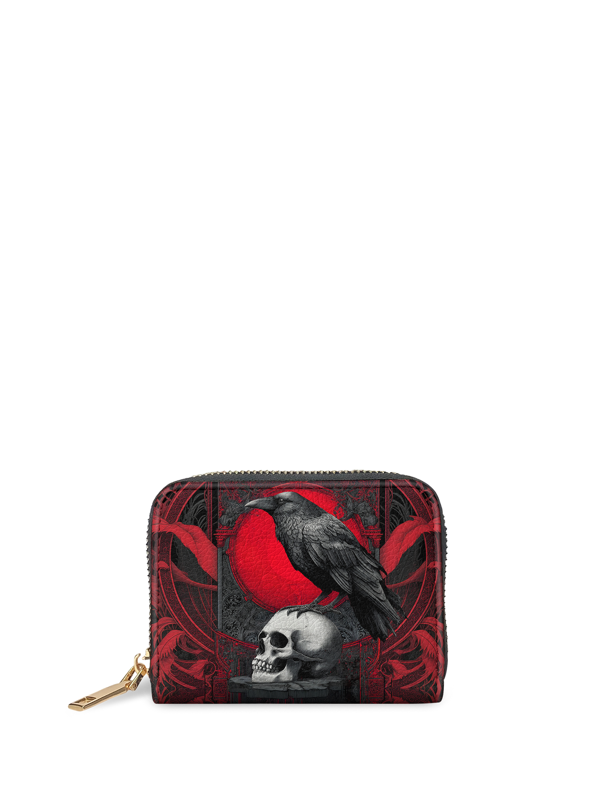 "Bloodraven" Mini Wallet SPOOKY DEAL
