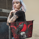 "Bloodraven" Leather Tote Bag Deal