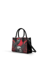 "Bloodraven" - Black Interior - Small Leather Handbag