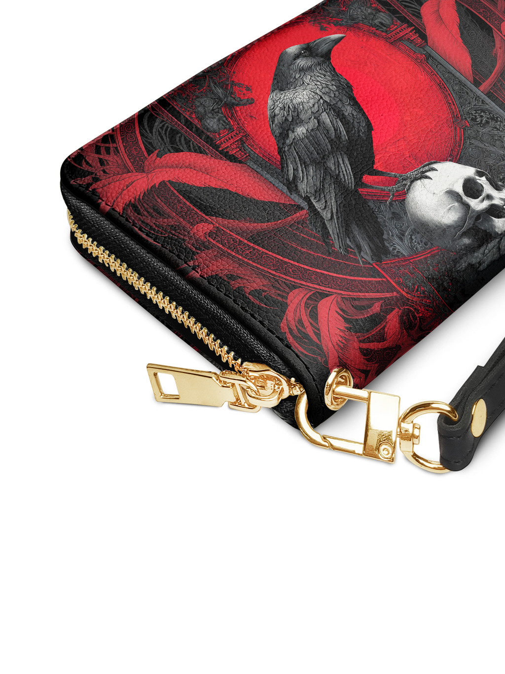 "Bloodraven" Wallet