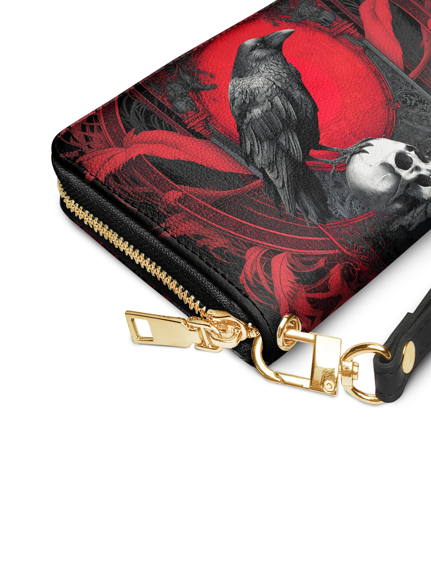 "Bloodraven" Wallet