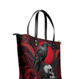 "Bloodraven" Leather Tote Bag