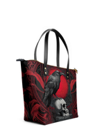 "Bloodraven" Leather Tote Bag
