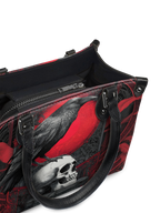 "Bloodraven" - Black Interior - Small Leather Handbag