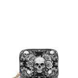 "Gravebloom" Mini Wallet