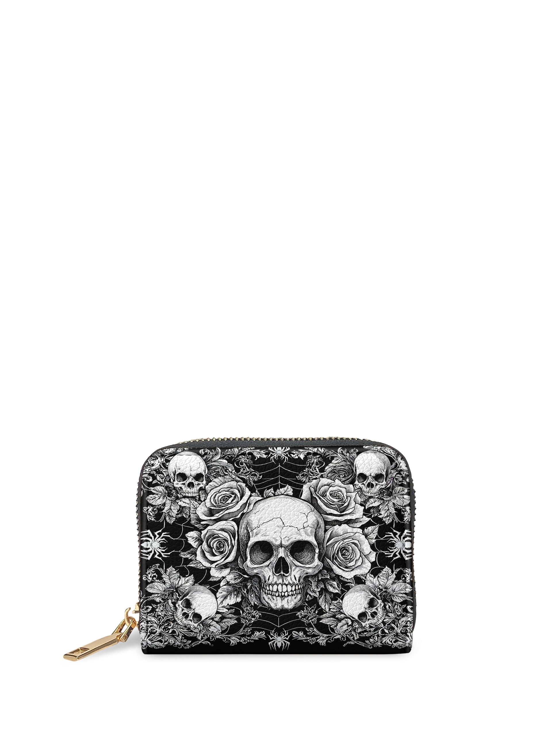 "Gravebloom" Mini Wallet