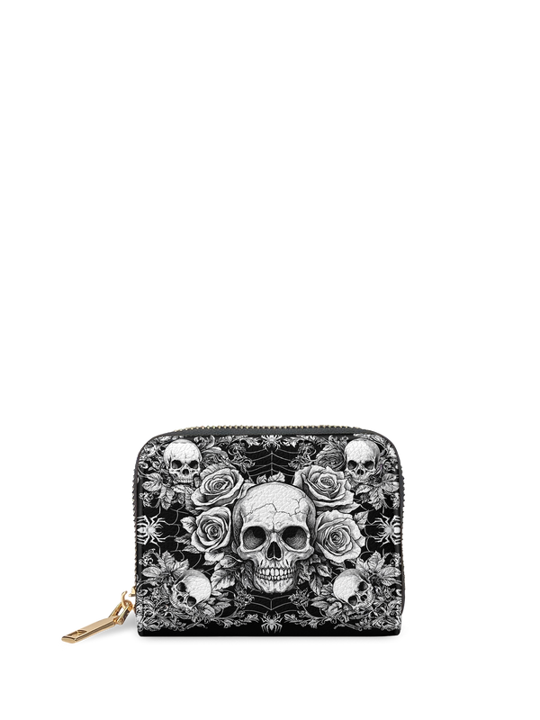 "Gravebloom" Mini Wallet