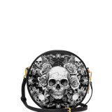 "Gravebloom" Circle Crossbody Bag