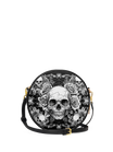 "Gravebloom" Circle Crossbody Bag