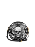 "Gravebloom" Circle Crossbody Bag