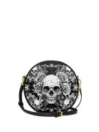 "Gravebloom" Circle Crossbody Bag