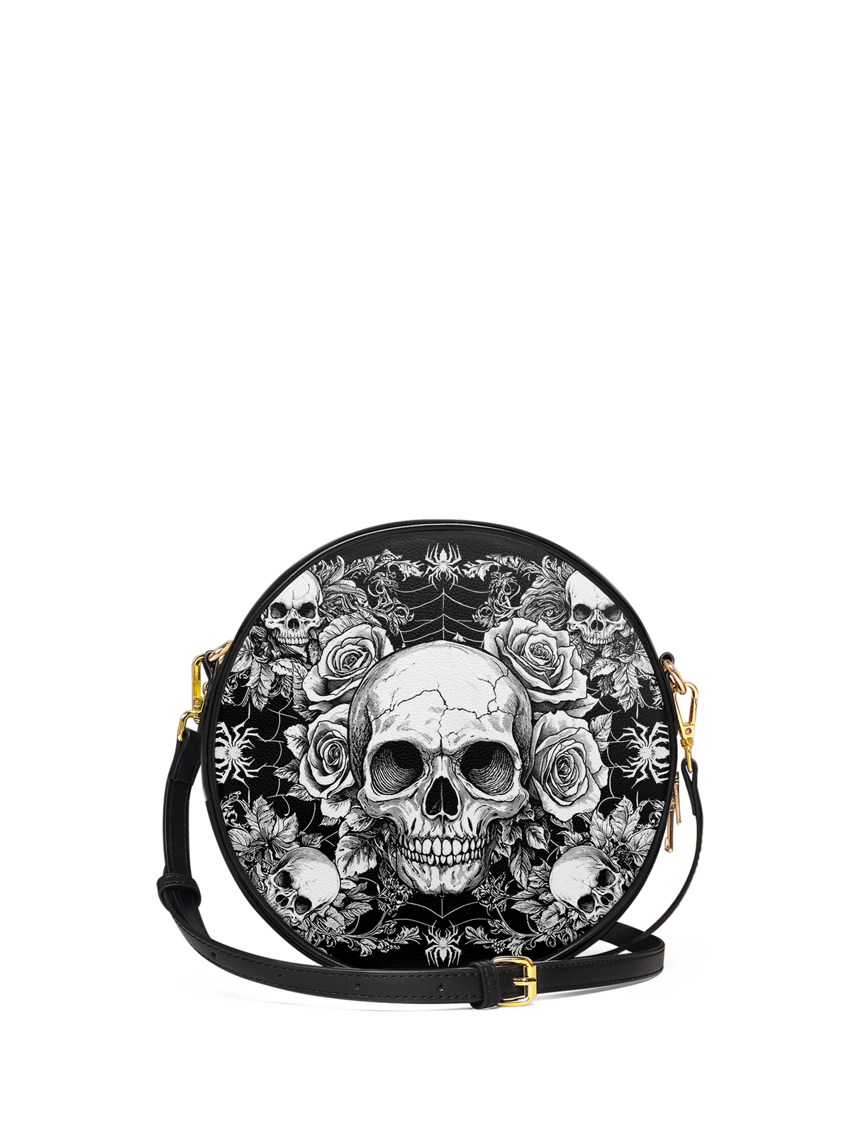 "Gravebloom" Circle Crossbody Bag - SPOOKY DEAL