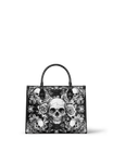 "Gravebloom" - Black Interior - Leather Handbag